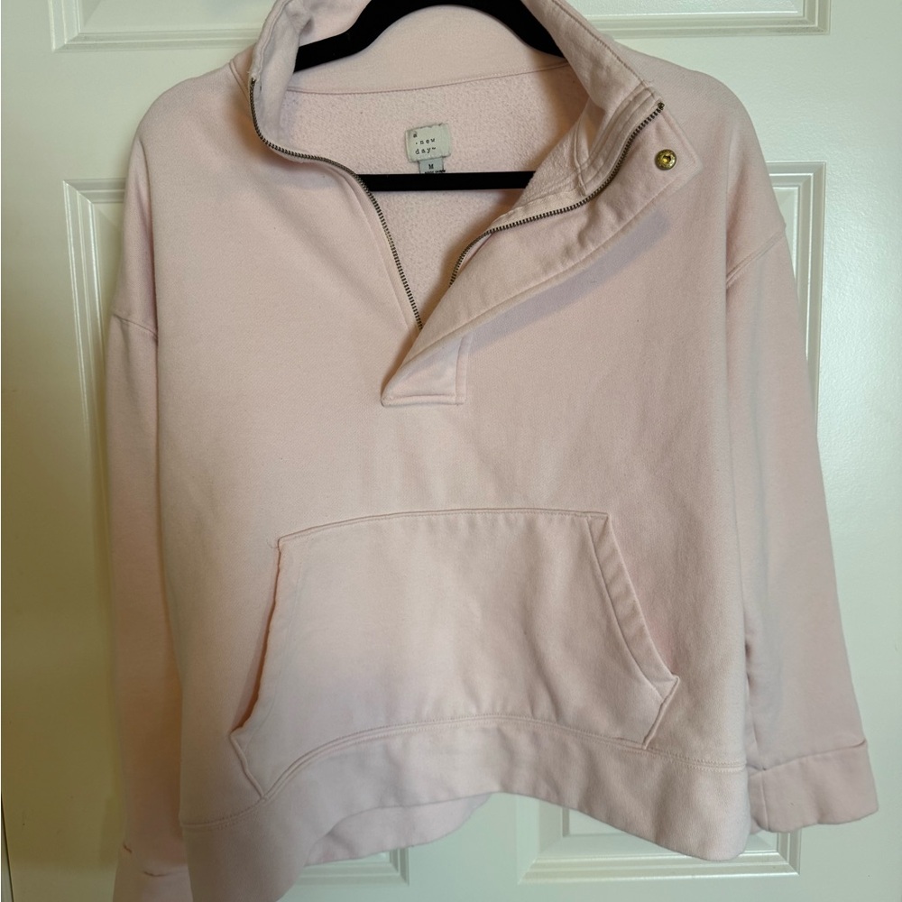 a new day Light Pink Cowl Neck Sweater